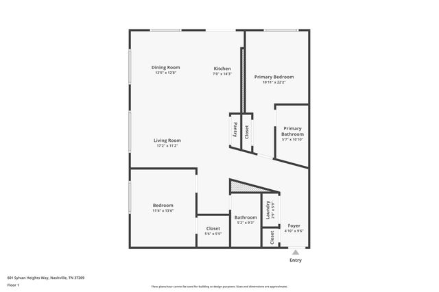 601 Sylvan Heights Way Apt 203, Nashville, TN 37209