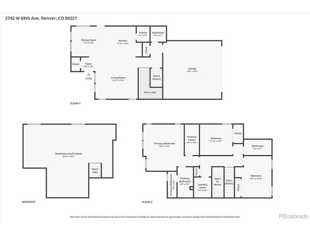 2742 W 69th Ave, Denver, CO 80221