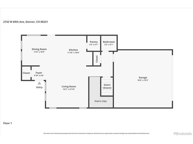 2742 W 69th Ave, Denver, CO 80221