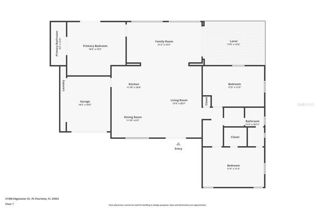 21398 EDGEWATER DRIVE, Port Charlotte, FL 33952