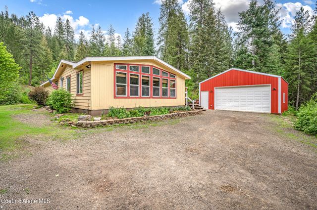 18924 S Black Rock RD, Cataldo, ID 83810