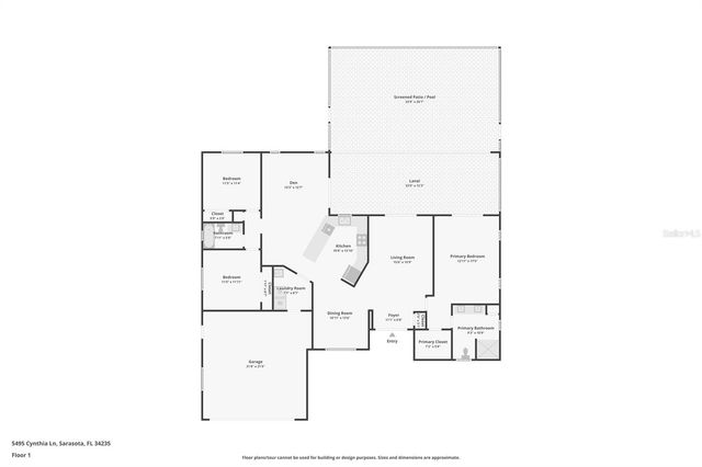 5495 CYNTHIA LANE, Sarasota, FL 34235