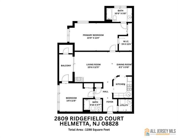 2809 Ridgefield Court, Helmetta, NJ 08828