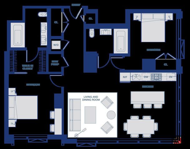 877 Francisco Street 1806, Los Angeles, CA 90017