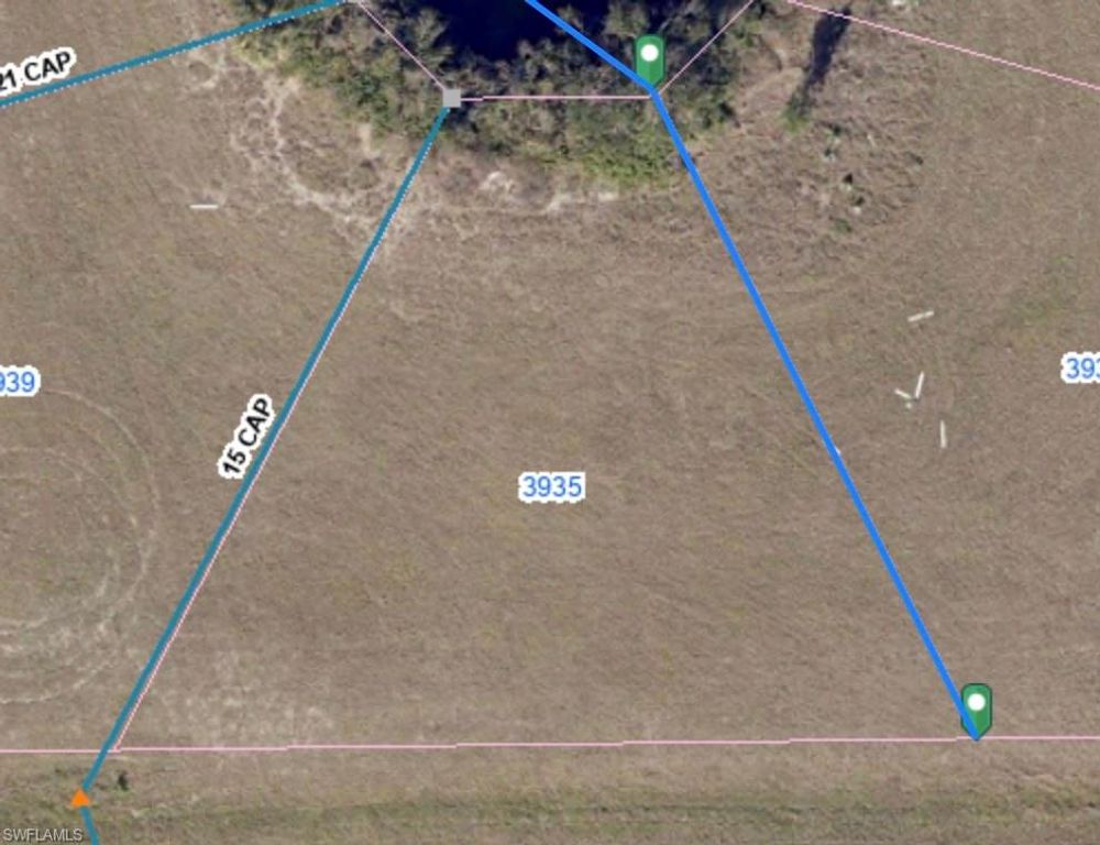 3935 NW 40th LN, CAPE CORAL, FL 33993 — exterior