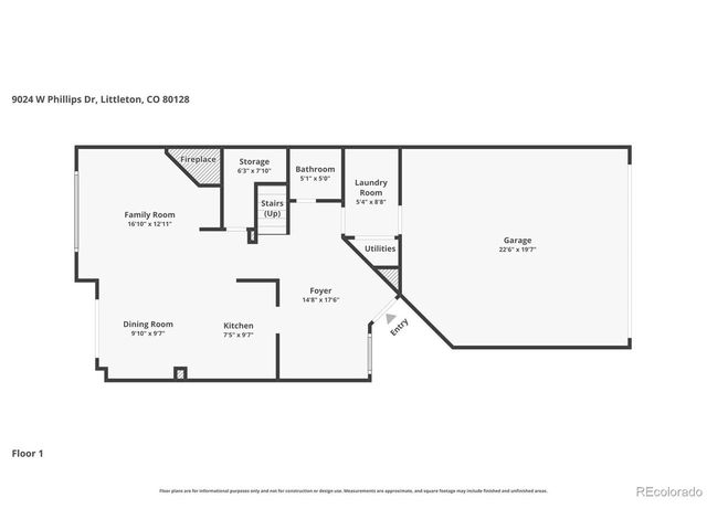 9024 W Phillips Dr, Littleton, CO 80128