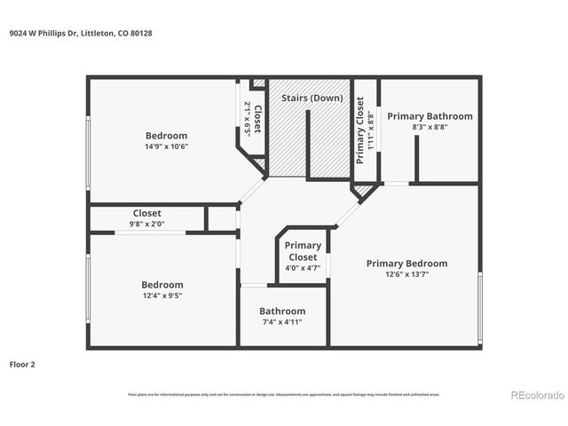 9024 W Phillips Dr, Littleton, CO 80128