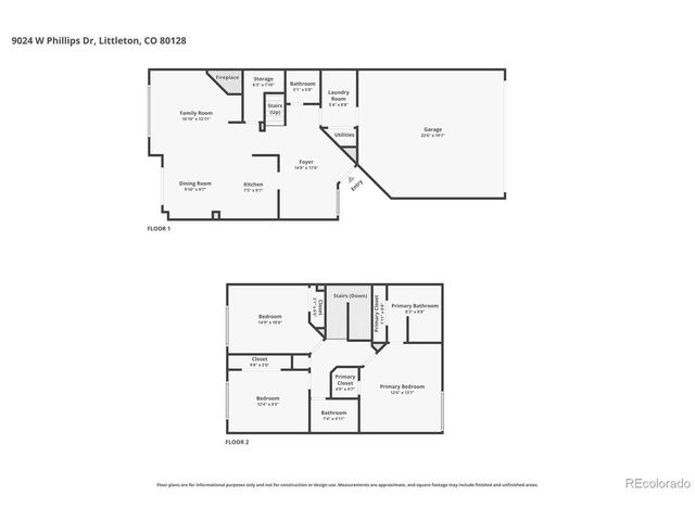 9024 W Phillips Dr, Littleton, CO 80128
