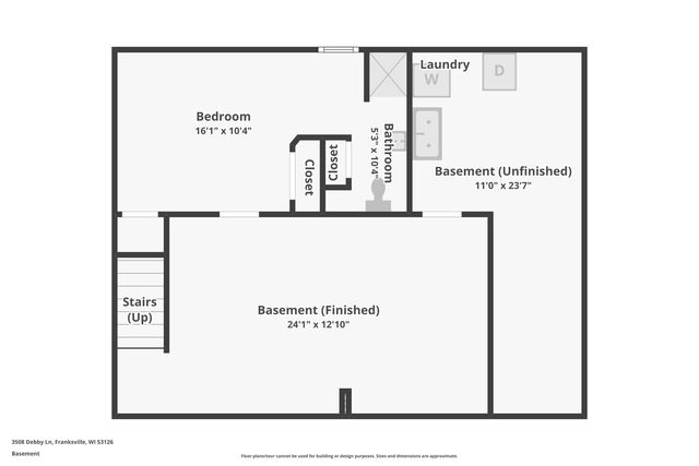 3508 Debby LANE, Franksville, WI 53126
