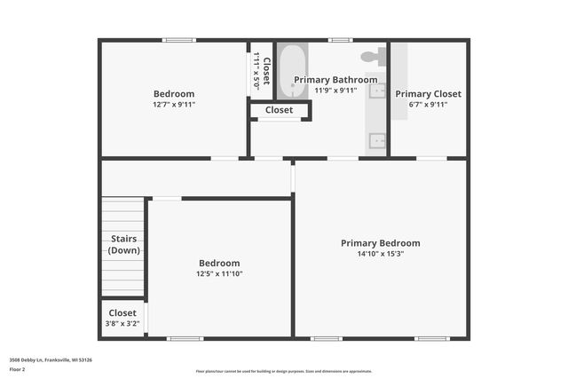 3508 Debby LANE, Franksville, WI 53126
