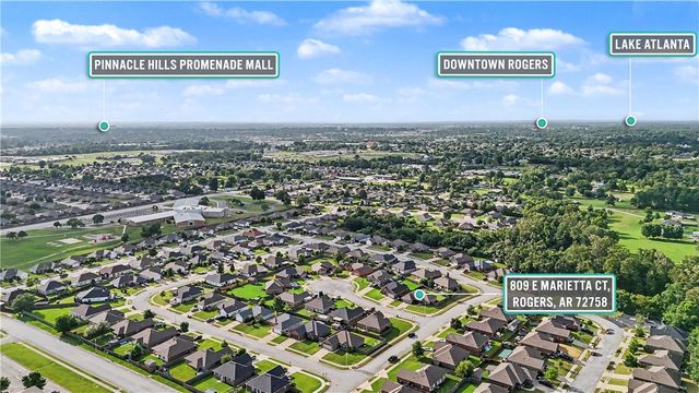 809 E Marietta Court, Rogers, AR 72758