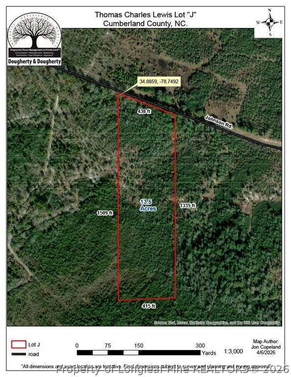 Johnson - (Lot J) Road, Fayetteville, NC 28312 — photo 3