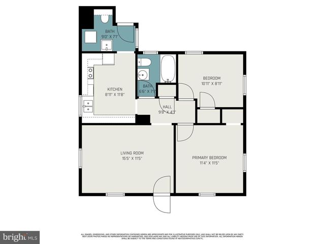 2312 OAK ST, Fredericksburg, VA 22401