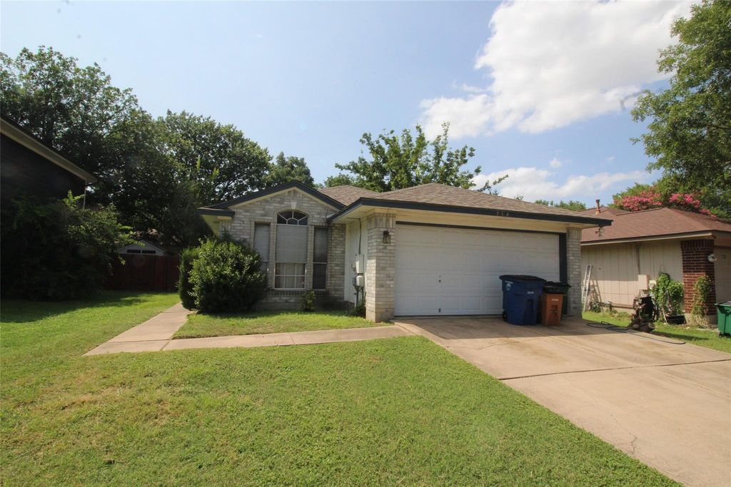 734 Latteridge DR, Austin, TX 78748