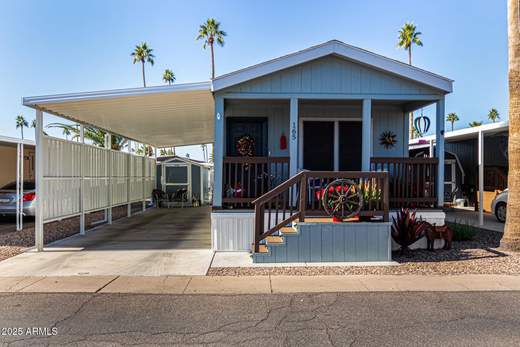 2701 E ALLRED Avenue 165, Mesa, AZ 85204 — exterior
