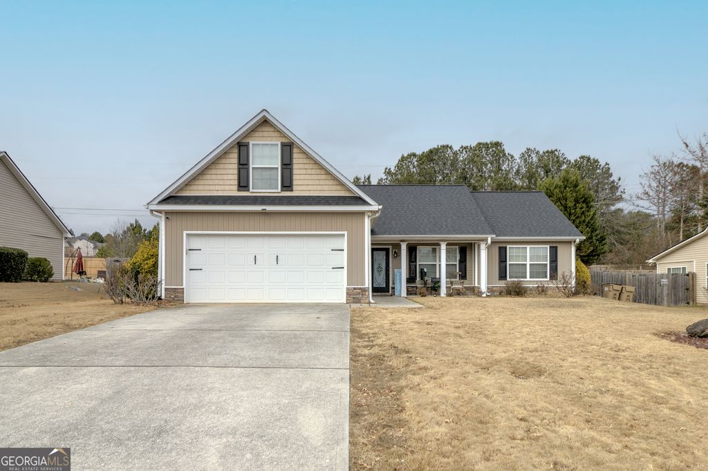 1513 Pointe South Circle, Bethlehem, GA 30620