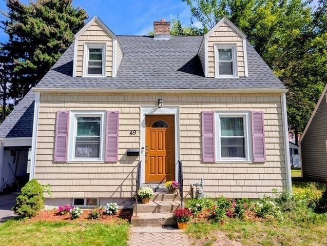 49 Carew Terrace, Springfield, MA 01104