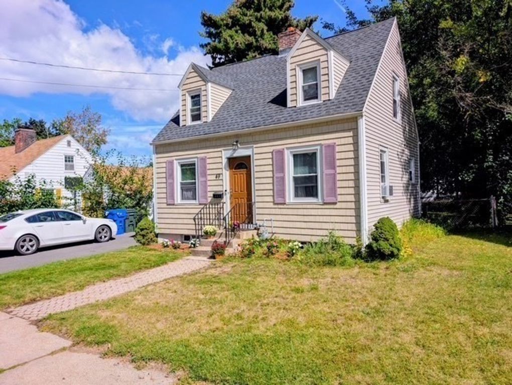 49 Carew Terrace, Springfield, MA 01104