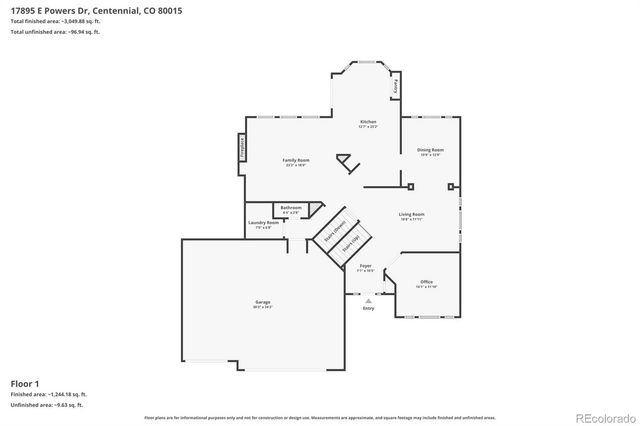 17895 E Powers Drive, Centennial, CO 80015