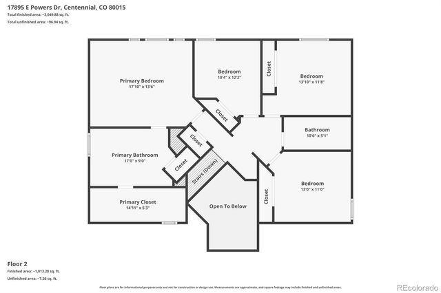 17895 E Powers Drive, Centennial, CO 80015