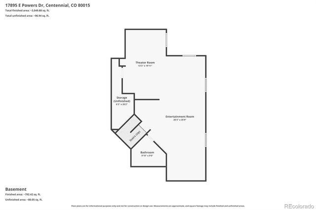 17895 E Powers Drive, Centennial, CO 80015
