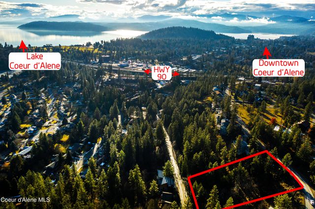 NNA Fernan Hill Rd., Coeur D'alene, ID 83814