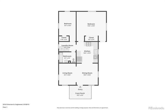 3310 S Emerson Street, Englewood, CO 80113