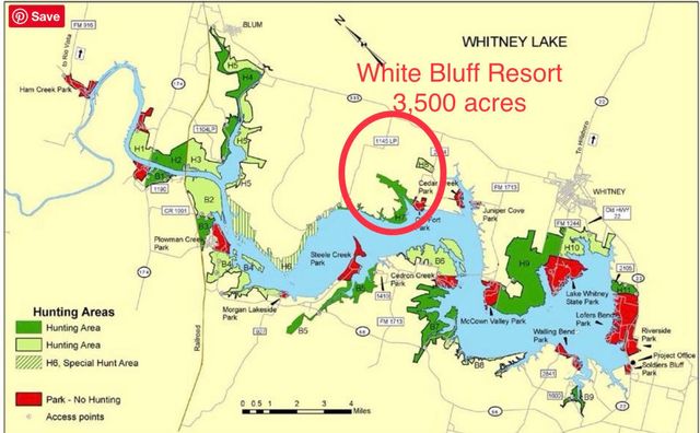 29030 Whisperwood Drive, Whitney, TX 76692