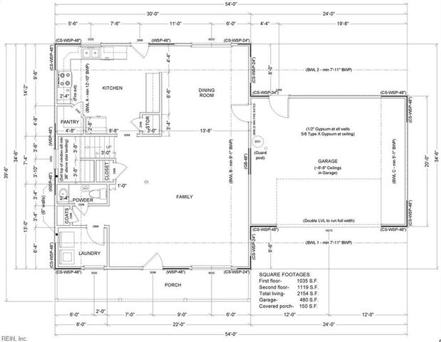 1370 Rountree CRES, Suffolk, VA 23434