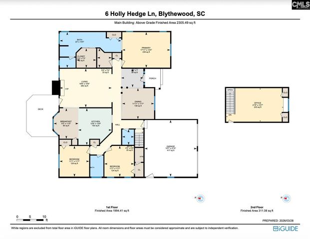 6 Holly Hedge Court, Blythewood, SC 29016