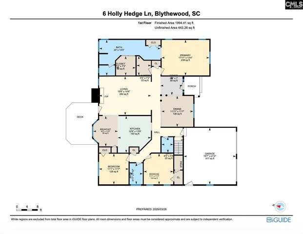 6 Holly Hedge Court, Blythewood, SC 29016