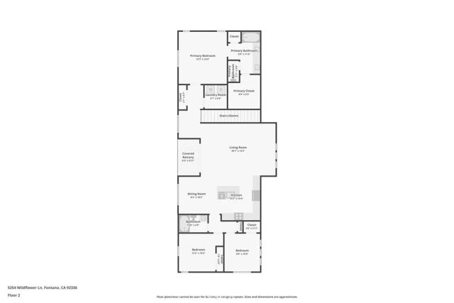 5254 Wildflower, Fontana, CA 92336