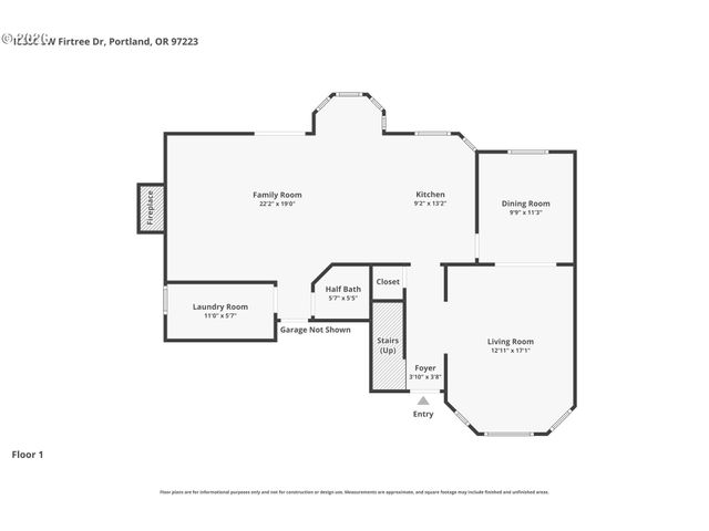 15350 Sw FIRTREE Dr, Portland, OR 97223