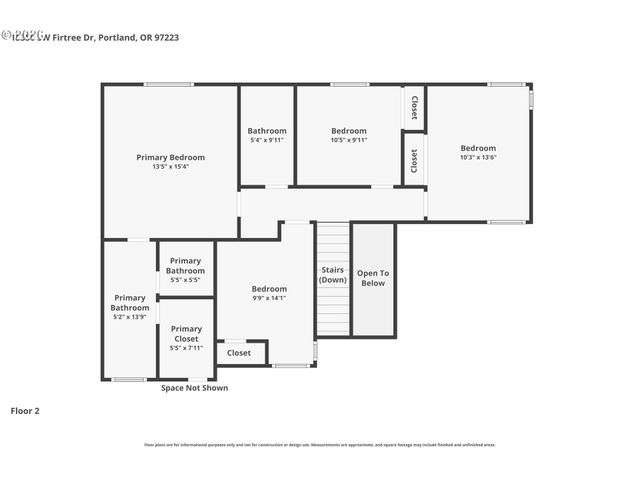 15350 Sw FIRTREE Dr, Portland, OR 97223