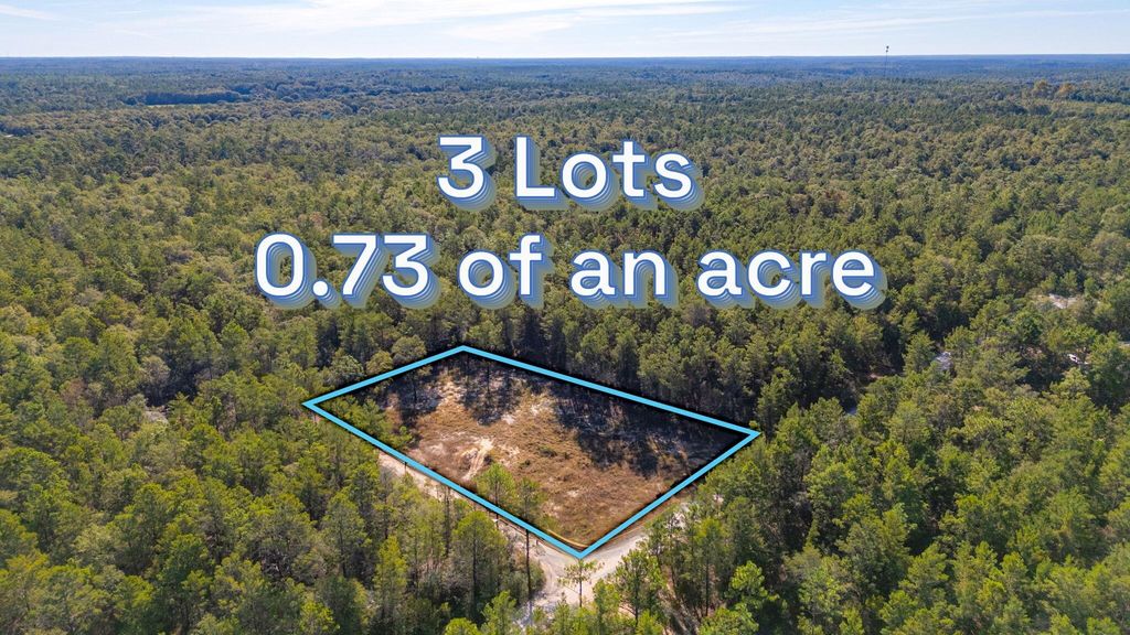 3 lots E Dogwood Avenue, Defuniak Springs, FL 32433
