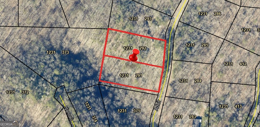 291 & 292 Adair Drive, Ranger, GA 30734