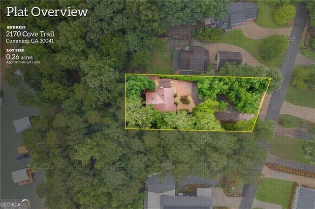 2170 Cove Trail, Cumming, GA 30041