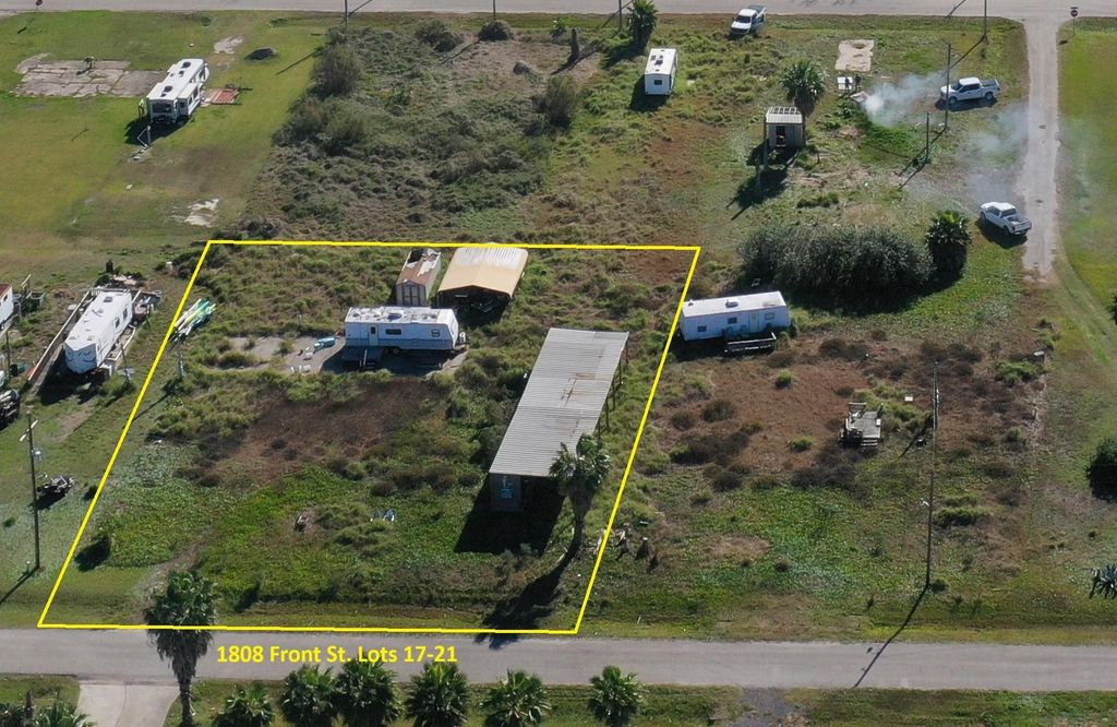 1808 Front Avenue, Port Bolivar, TX 77650