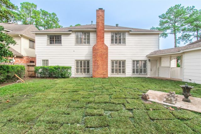 17511 Hidden Forest Circle, Spring, TX 77379