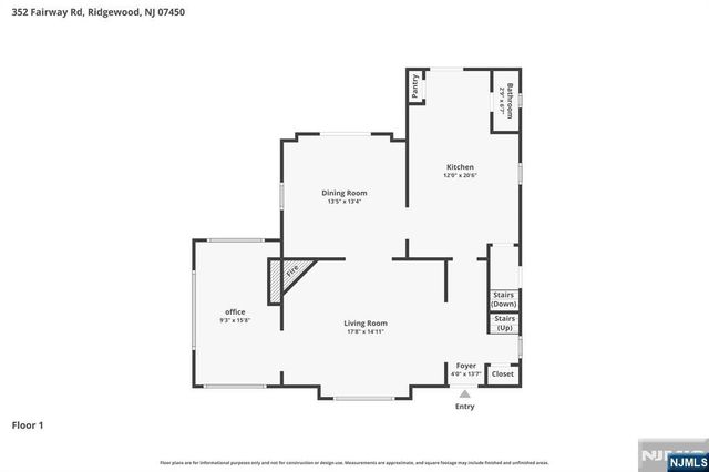 352 Fairway Road, Ridgewood, NJ 07450