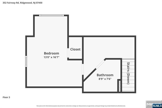 352 Fairway Road, Ridgewood, NJ 07450