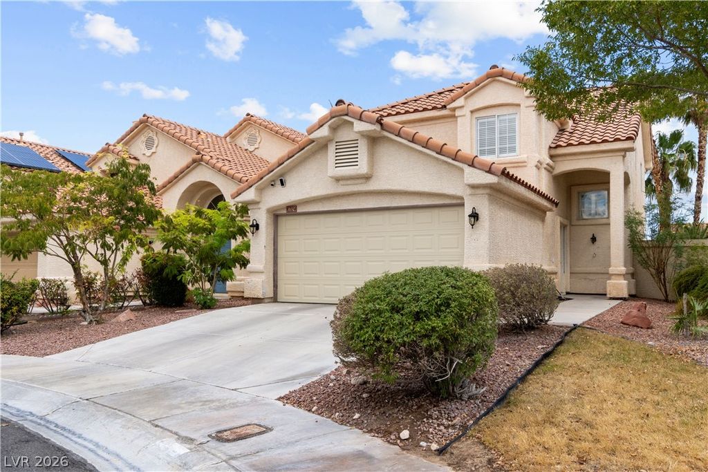 1632 Sun Canyon Court, Las Vegas, NV 89128 — exterior