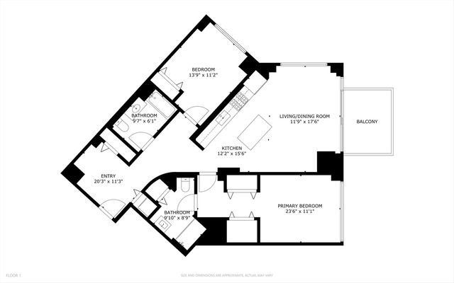 1600 S Indiana Avenue 1708, Chicago, IL 60605