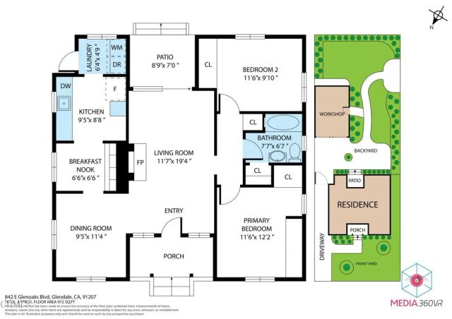 842 E Glenoaks Boulevard, Glendale, CA 91207
