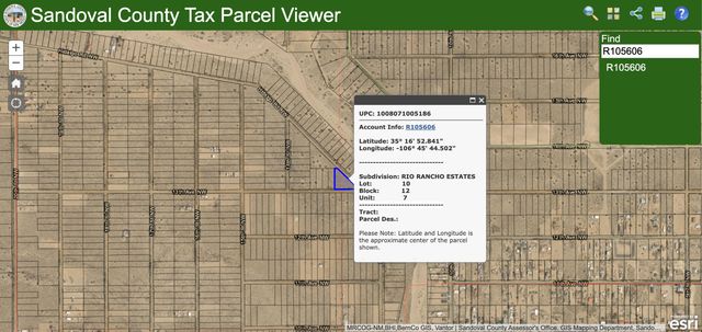 Blk 12 Lot 10 Unit 7, Rio Rancho, NM 87144
