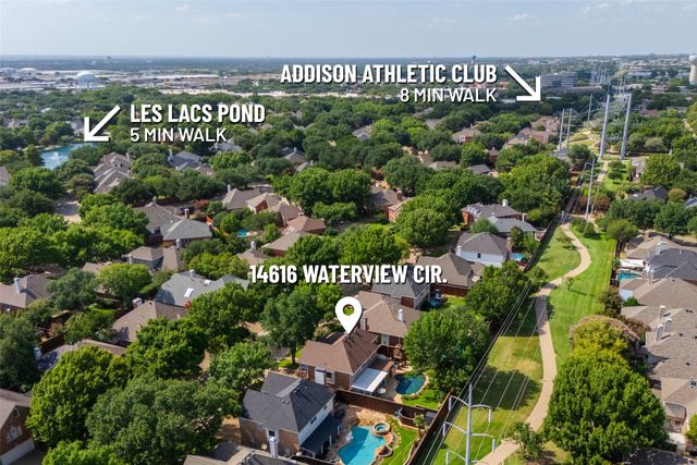 14616 Waterview Circle, Addison, TX 75001