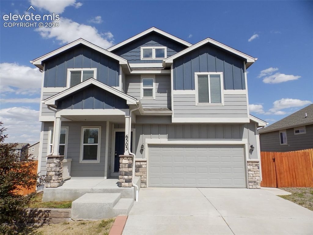 6503 Weiser Drive, Colorado Springs, CO 80925 — exterior