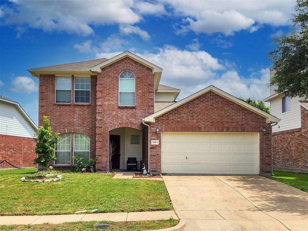 1003 Fredonia Drive, Forney, TX 75126