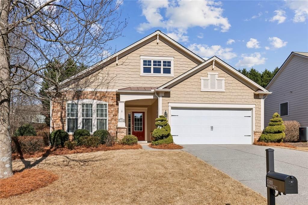 Image 1 of property listing at 5380 Hidden Hall Road, Cumming, GA 30040