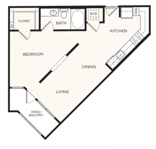 2910 Milam St Street 1421, Houston, TX 77006